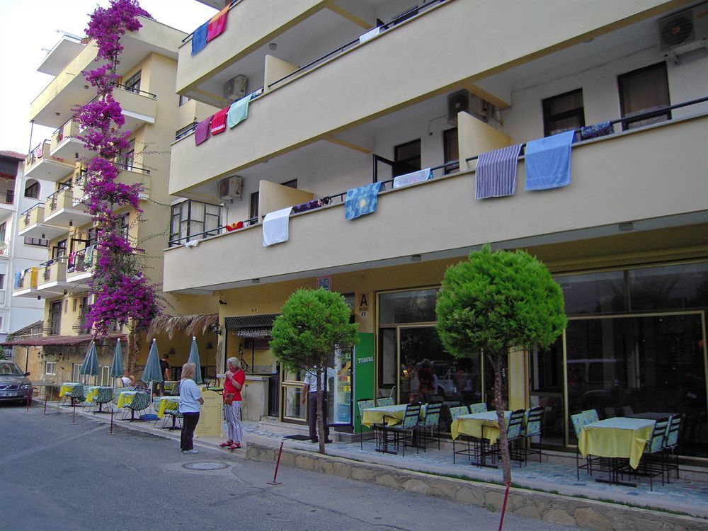 Kleopatra Carina Hotel Алания Экстерьер фото