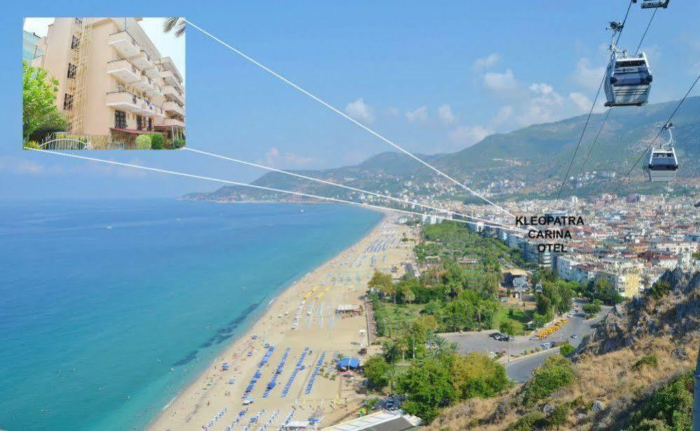 Kleopatra Carina Hotel Алания Экстерьер фото
